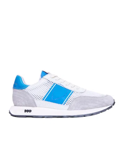 Philippe Model Laced Sneakers In White