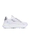 Philippe Model Laced Sneakers In White