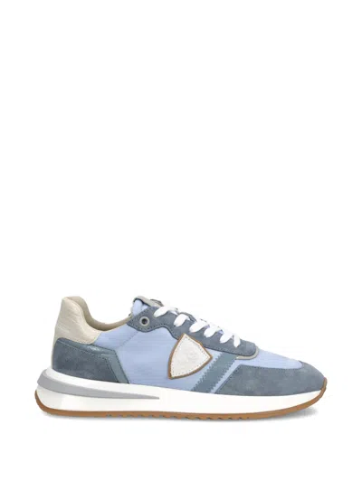 Philippe Model Lace-up Fastening Sneakers In Gray
