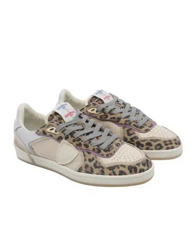Philippe Model Lace-up Low-top Sneakers In Multi
