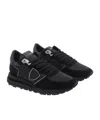 Philippe Model Tropez Haute Sneakers In Black