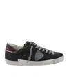 Philippe Model Prsx Suede Sneakers In Multi