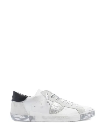 Philippe Model Lace-up Sneakers In Neutral
