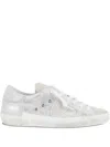 Philippe Model Sneakers Mit Logo-patch In Silver