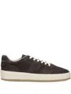 Philippe Model Nice Low Sneakers In Brown Leather In Brown