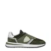 Philippe Model Sneakers Tropez 2.1 Mens Suede Green/green Military In Green