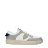 Philippe Model Sneakers Lyon Man Skin White/blue In White