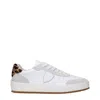 Philippe Model Leather Men's Sneakers In White