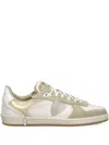 Philippe Model Leather Panelled Sneakers In Multi