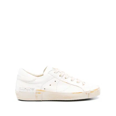 PHILIPPE MODEL LEATHER SNEAKERS