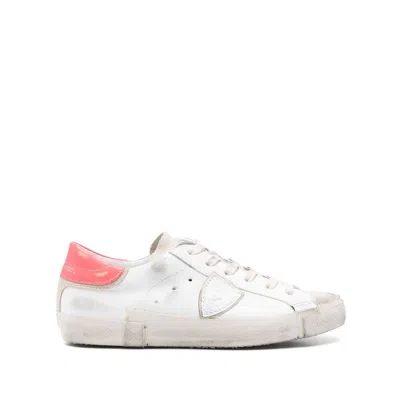 PHILIPPE MODEL LEATHER SNEAKERS