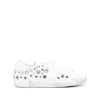 Philippe Model Distressed Prsx Sneakers In White