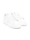 Philippe Model Leather Sneakers In White