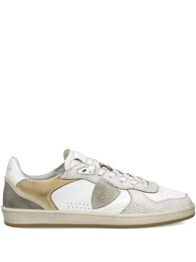Philippe Model Trainers Aus Leder