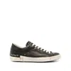 Philippe Model Prsx Distressed Leather Sneakers