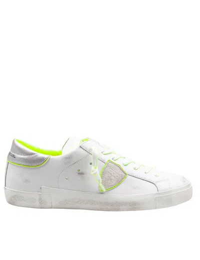 Philippe Model Leather Sneakers