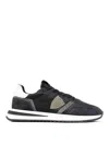 Philippe Model Tropez 2.1 Lace-up Sneakers In Black