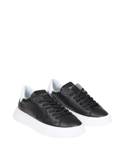 PHILIPPE MODEL PHILIPPE MODEL LEATHER SNEAKERS