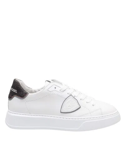 Philippe Model Leather Sneakers In Multi