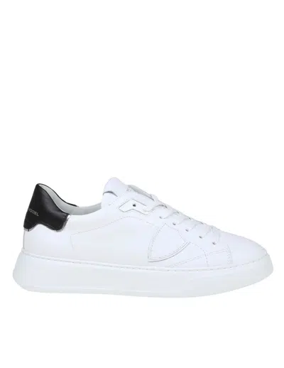 PHILIPPE MODEL PHILIPPE MODEL LEATHER SNEAKERS