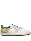 Philippe Model Leather Sneakers In Multi
