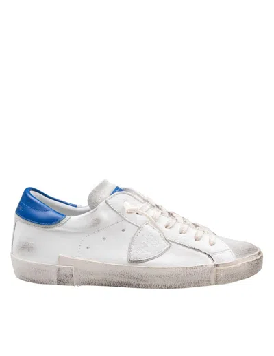 PHILIPPE MODEL PHILIPPE MODEL LEATHER SNEAKERS