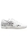 Philippe Model Distressed Prsx Sneakers In White