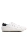 Philippe Model Distressed Effect Low-top Sneakers In White