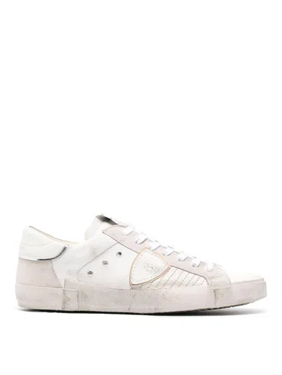 PHILIPPE MODEL LEATHER SNEAKERS