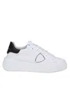 PHILIPPE MODEL PHILIPPE MODEL LEATHER SNEAKERS