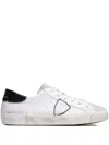 Philippe Model Imitation Casual Sneakers In White
