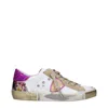 Philippe Model Sneakers Prsx Womens Leather White/fuxia In White