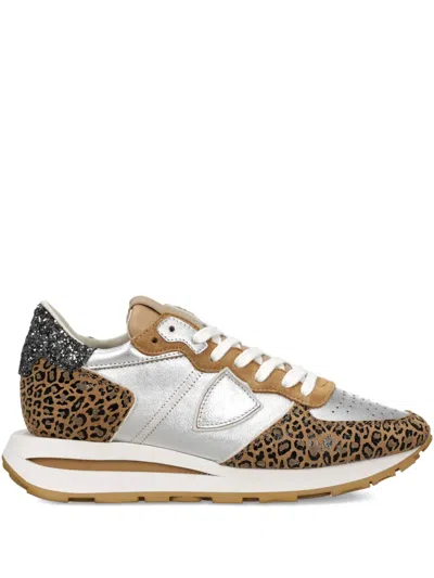 Philippe Model Sneakers Mit Leoparden-print In Multi