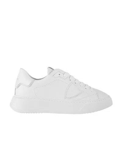 PHILIPPE MODEL LOGO LOW UPPER BOARD SHOES