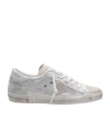 Philippe Model Sneakers Mit Logo-patch In Silver