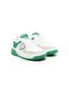 Philippe Model Logo-patch Lace-up Trainers In White