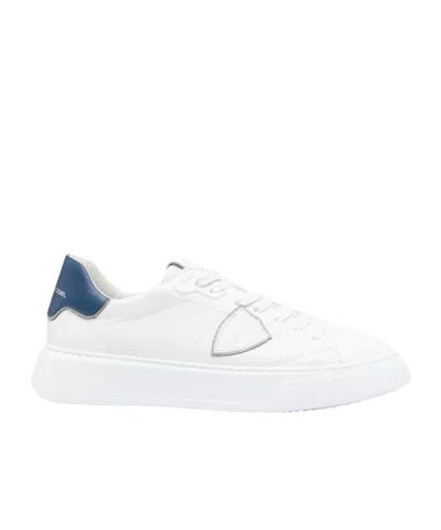 PHILIPPE MODEL PHILIPPE MODEL LOGO PATCH LOW-TOP SNEAKERS