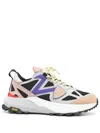 Philippe Model Logo-patch Panelled-design Sneakers In Black