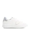 Philippe Model Low Help Recreational Shoe In White