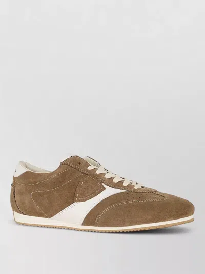 Philippe Model Low-profile Sneakers With Vintage 1960s Inspiration In Brown