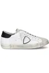 Philippe Model Low Paris Sneakers Black Heel Tab In Multi