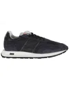 Philippe Model Low-profile Black Sneakers In Black