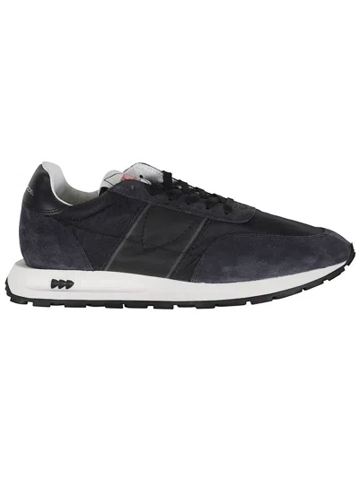 Philippe Model Low-profile Black Sneakers
