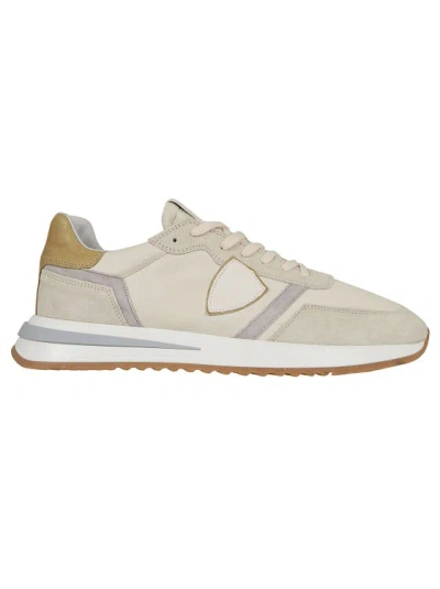 Philippe Model Low Sneakers In Neutrals