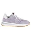 Philippe Model Sneakers In Purple