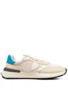Philippe Model Low-top Lace-up Sneakers In Neutrals