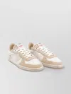 Philippe Model Low Top Leather And Suede Sneakers