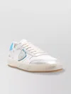 Philippe Model Paris Nice Low Man Sneakers In White
