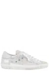 Philippe Model Sneakers Mit Logo-patch In Silver
