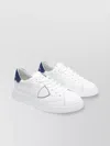 Philippe Model Low Top Round Toe Sneakers